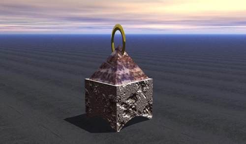 JoelLeaker_DigitalSculture2_Bryce_Photoshop