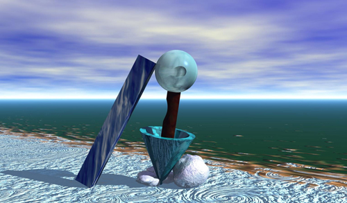 JoelLeaker_Digital_Sculpture_Bryce3D_Photoshop