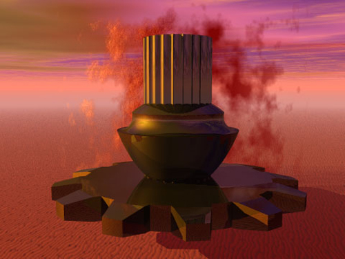 JoshThill_Sculpture_with_Bryce_and_Photoshop