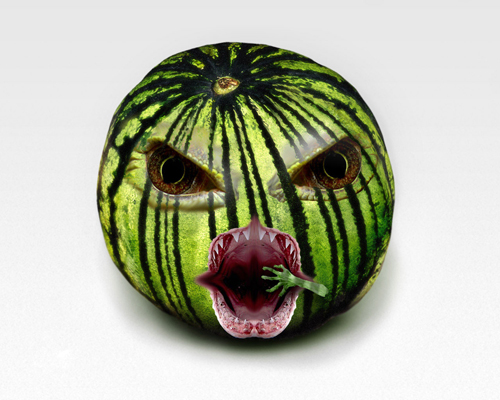 MikeErnzen_evil-melon_Photoshop